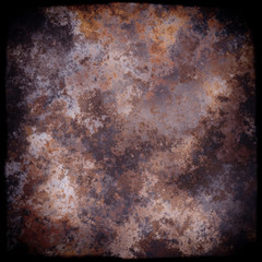 Rusted Metal Background