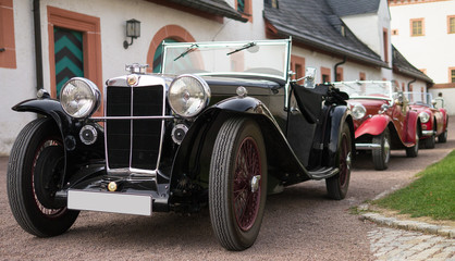 Oldimer, classic car, vintage pkw