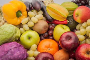 Fruit  and Vegetable