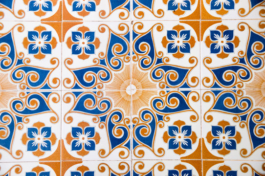 spanish ceramic tile