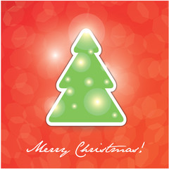 Merry Christmas lettering