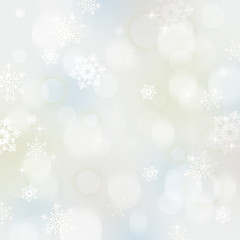 Abstract Christmas background