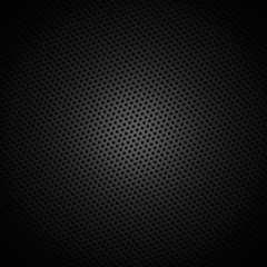 Black circle pattern texture or background