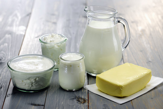 Diary Products, milk,cheese,ricotta, yogurt and butter