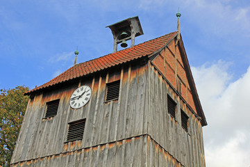 Wienhausen: Glockenturm der Marienkirche (Niedersachsen)