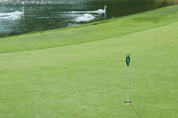 Obraz premium golf course