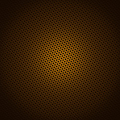 Copper circle pattern texture or background