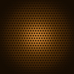 Copper square pattern texture or background