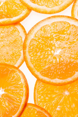 Orange fruit background