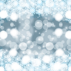 Abstract winter background