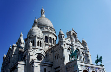 Basilica of the Sacred Heart of Paris.