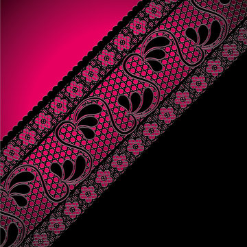 Sexy lace background