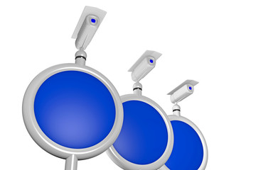 Beobachtung auf Schritt und Tritt