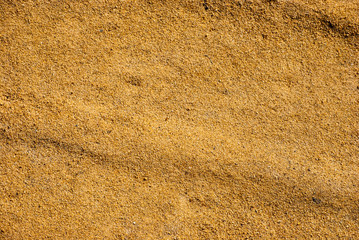 sand surface