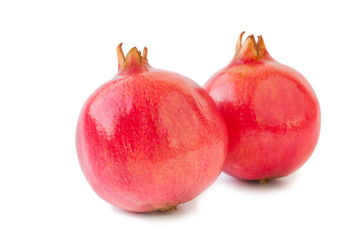 Pomegranate isolated
