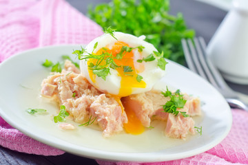 tuna and egg