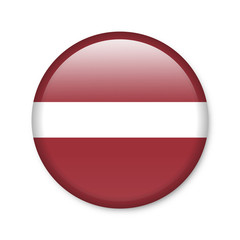 Obraz premium Lettland - Button