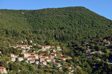 Messinia village