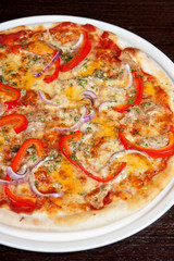 meat pizza