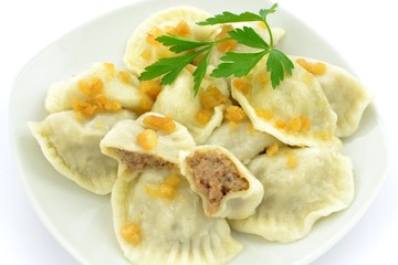 dumplings with meat