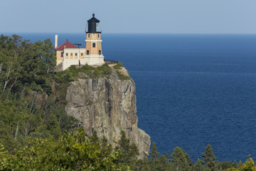 Fototapeta na wymiar Split Rock Lighthouse