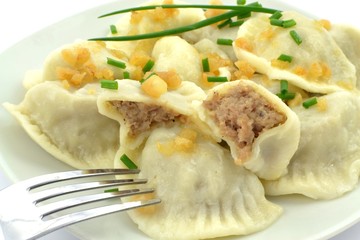 dumplings with meat