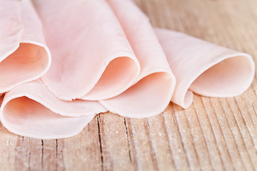 slices of ham