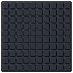Anti slip rubber mat
