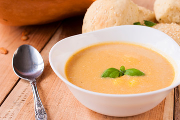 Pumpkin soup
