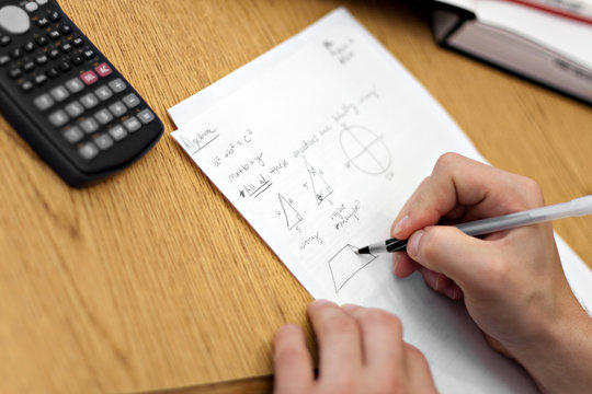 Doing Math Homework