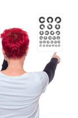 Sehtest Tafel Photos Royalty Free Images Graphics Vectors