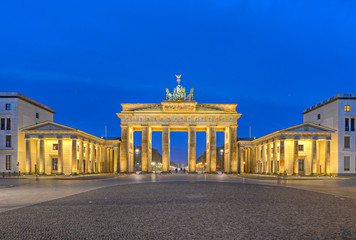 Brandenburger Tor in Berlin © Marco2811