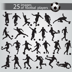 25 images of football players