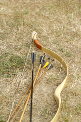 bow and arrows