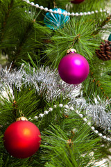  Christmas-tree decorations