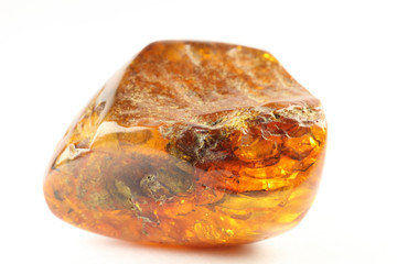 raw amber