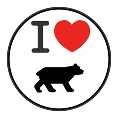 J'aime les ours