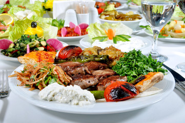 Cooked meat