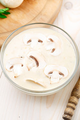 Mushroom cream soup