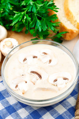Mushroom cream soup