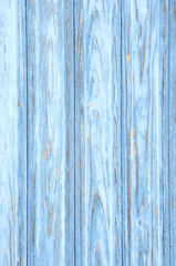 Blue fence vertical