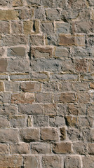 Stary mur z cegły 2