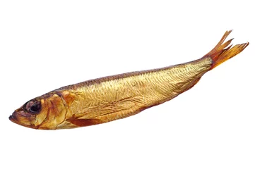 Foto auf Alu-Dibond Smoked fish © Sasajo