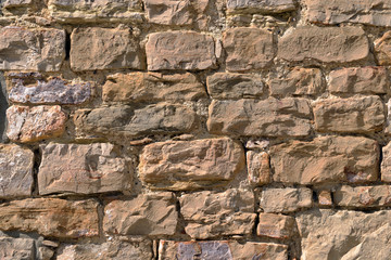 Kamienny mur 2