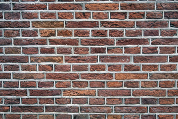 Background of brick wall texture