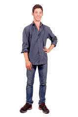 Fototapeta premium teenage boy