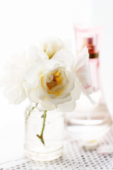 White roses