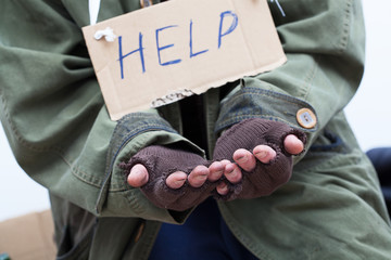 Pauper asking for help