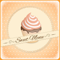 sweet menu
