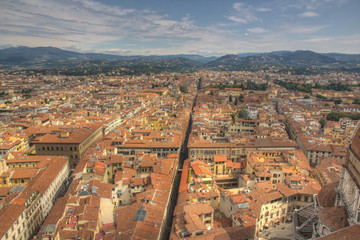 Obraz premium View over Firenze